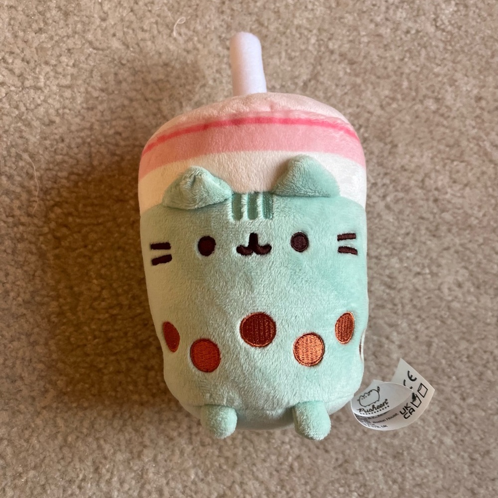 Pusheen Boba Tea Plush